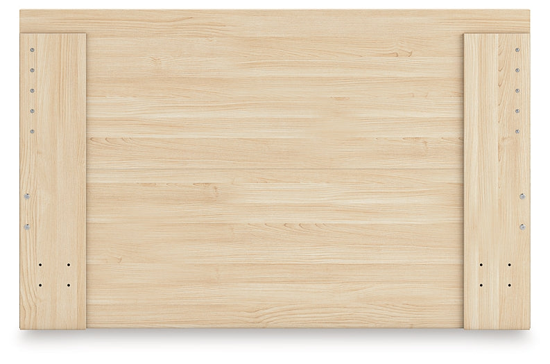 Onita Full Panel Platform Bed with 2 Side Storage Signature Design by Ashley®