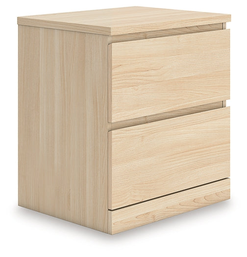 Onita Two Drawer Night Stand Signature Design by Ashley®