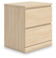 Onita Two Drawer Night Stand Signature Design by Ashley®