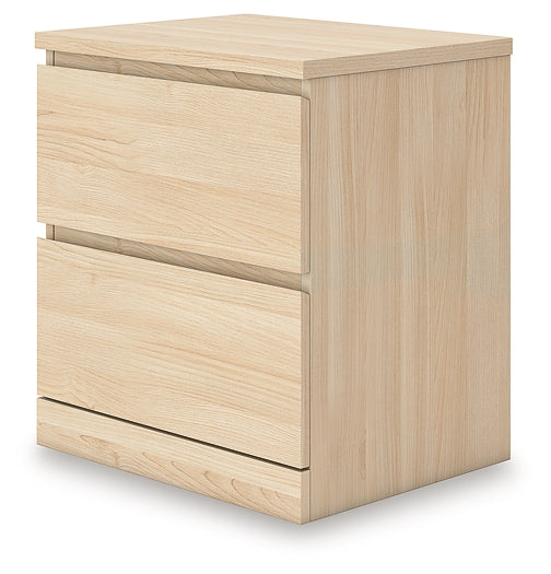 Onita Two Drawer Night Stand Signature Design by Ashley®