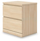 Onita Two Drawer Night Stand Signature Design by Ashley®