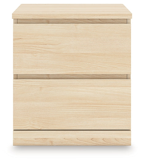 Onita Two Drawer Night Stand Signature Design by Ashley®