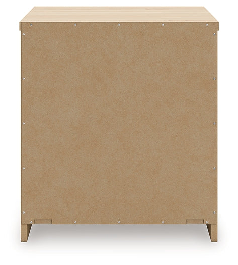 Onita Two Drawer Night Stand Signature Design by Ashley®