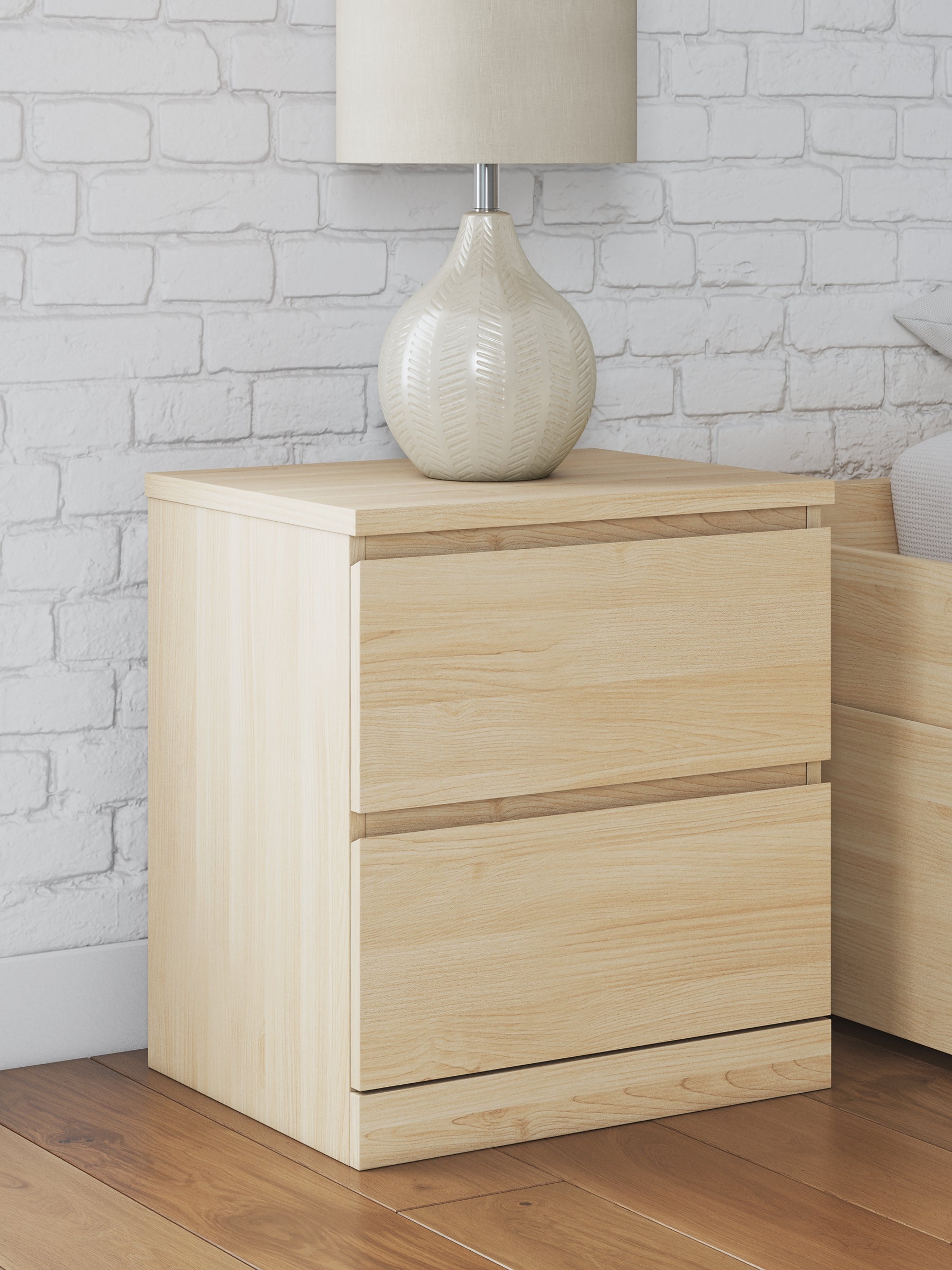 Onita Two Drawer Night Stand Signature Design by Ashley®