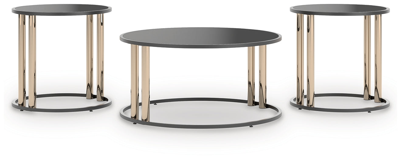 Hannerly Occasional Table Set (3/CN) Signature Design by Ashley®
