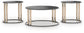 Hannerly Occasional Table Set (3/CN) Signature Design by Ashley®