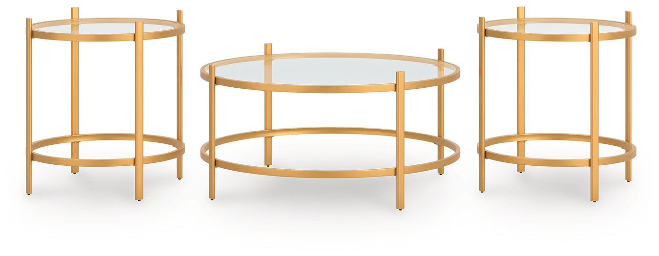 Pearlox Occasional Table Set (3/CN) Signature Design by Ashley®