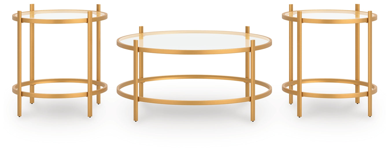 Pearlox Occasional Table Set (3/CN) Signature Design by Ashley®