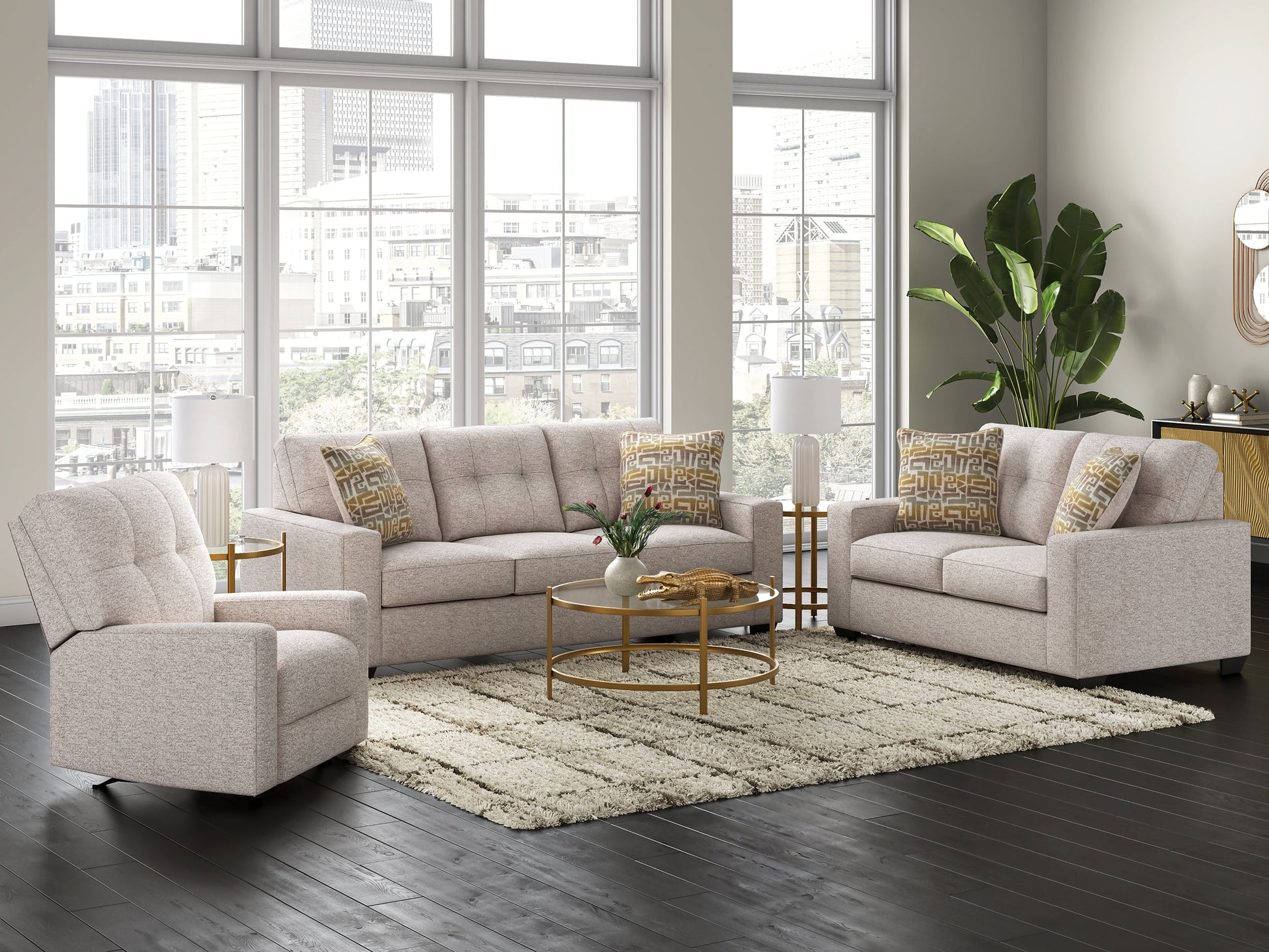 Pearlox Occasional Table Set (3/CN) Signature Design by Ashley®