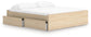 Onita King Platform Bed with 2 Side Storage Signature Design by Ashley®
