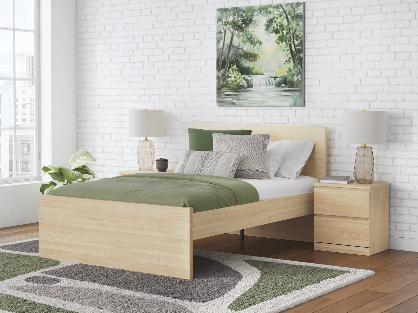 Onita King Panel Platform Bed Signature Design by Ashley®