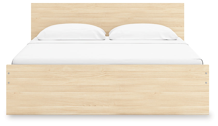 Onita King Panel Platform Bed with Storage Signature Design by Ashley®