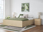 Onita King Platform Bed with 2 Side Storage Signature Design by Ashley®