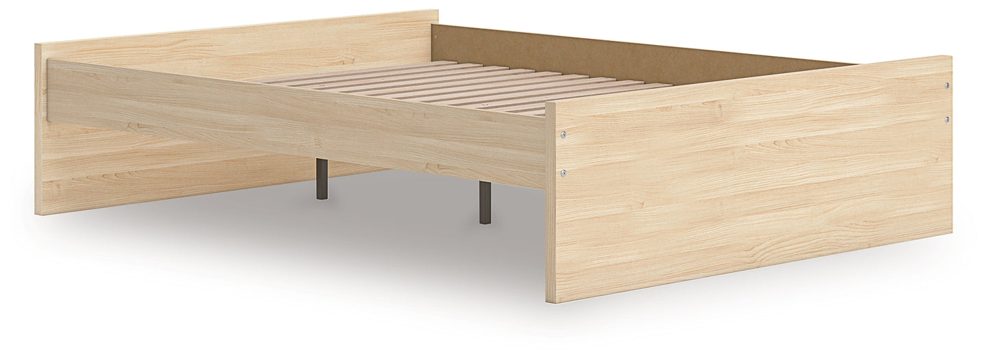 Onita Queen Platform Bed Signature Design by Ashley®