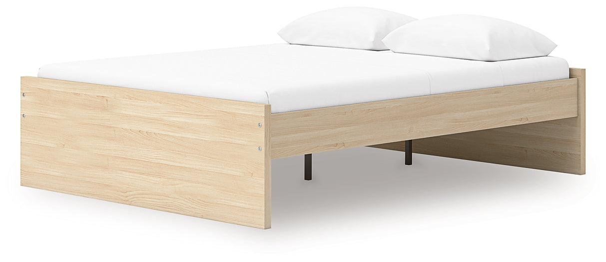 Onita Queen Platform Bed Signature Design by Ashley®