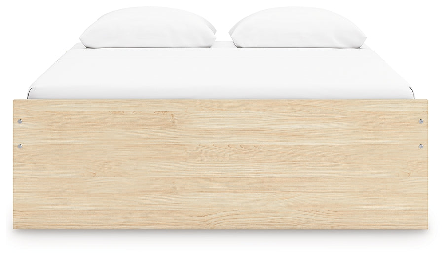 Onita Queen Platform Bed Signature Design by Ashley®