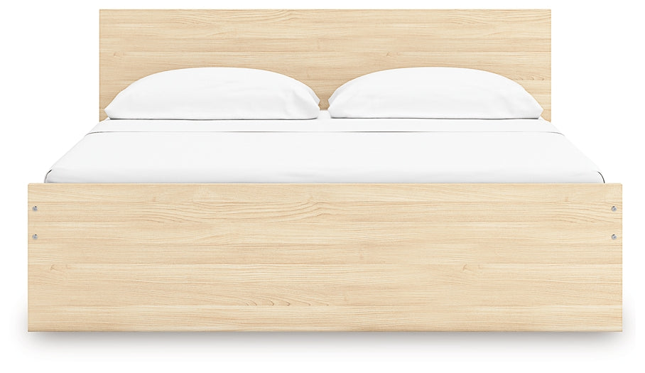 Onita King Panel Platform Bed with 2 Side Storage Signature Design by Ashley®