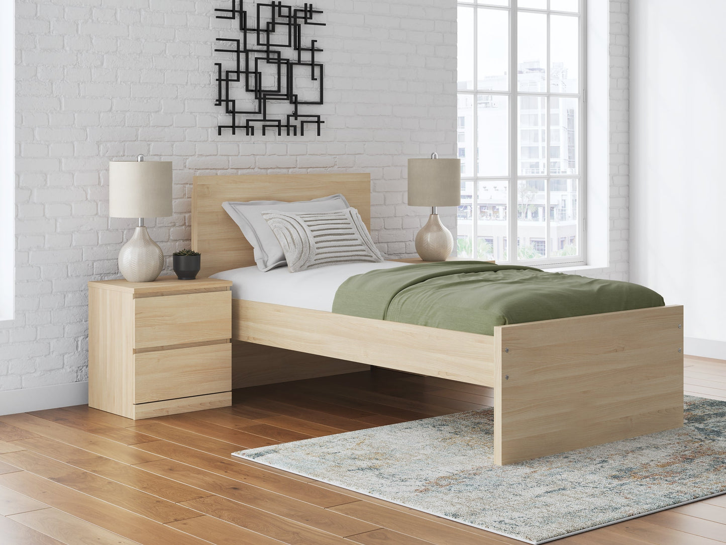 Onita Twin Panel Platform Bed Signature Design by Ashley®