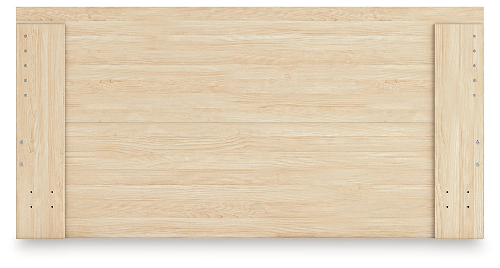 Onita King Panel Platform Bed with 2 Side Storage Signature Design by Ashley®