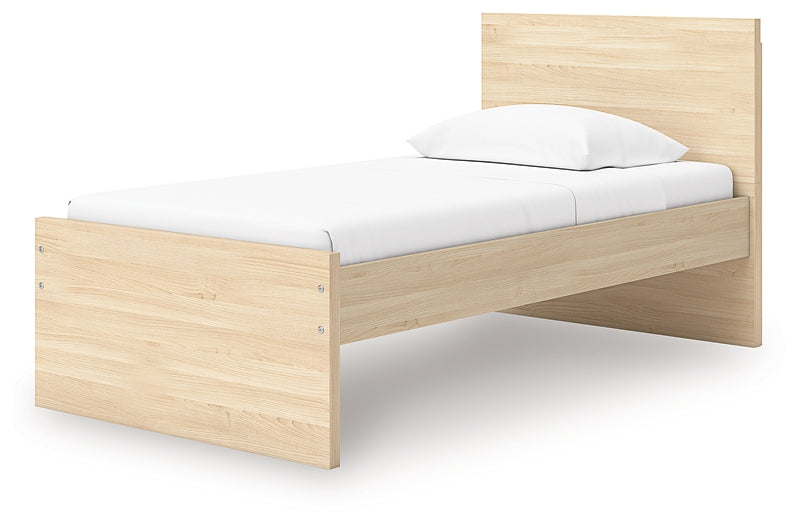 Onita Twin Panel Platform Bed Signature Design by Ashley®