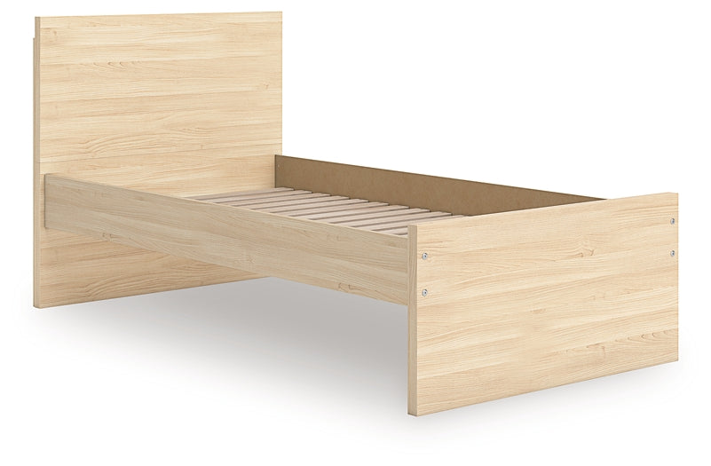 Onita Twin Panel Platform Bed Signature Design by Ashley®