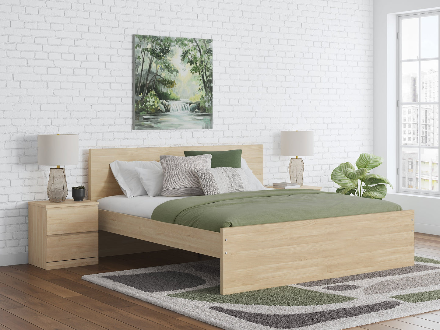 Onita Queen Panel Platform Bed Signature Design by Ashley®