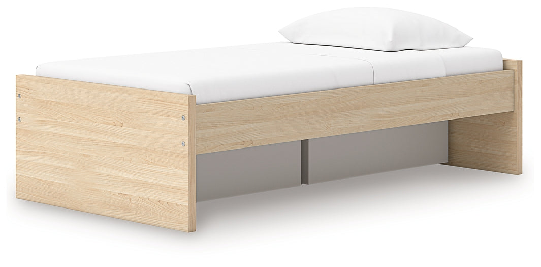 Onita Twin Platform Bed with 1 Side Storage Signature Design by Ashley®