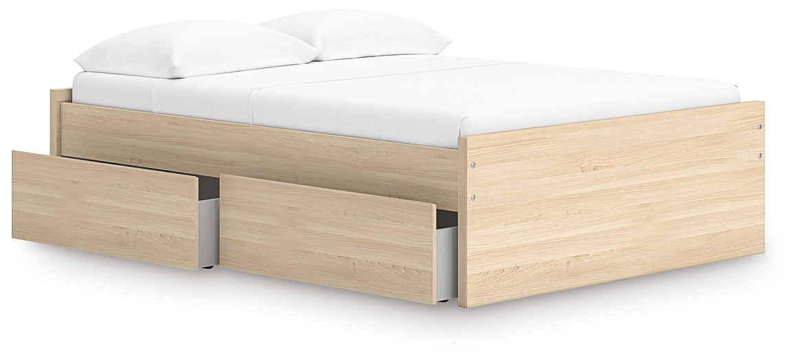 Onita Full Platform Bed with 1 Side Storage Signature Design by Ashley®