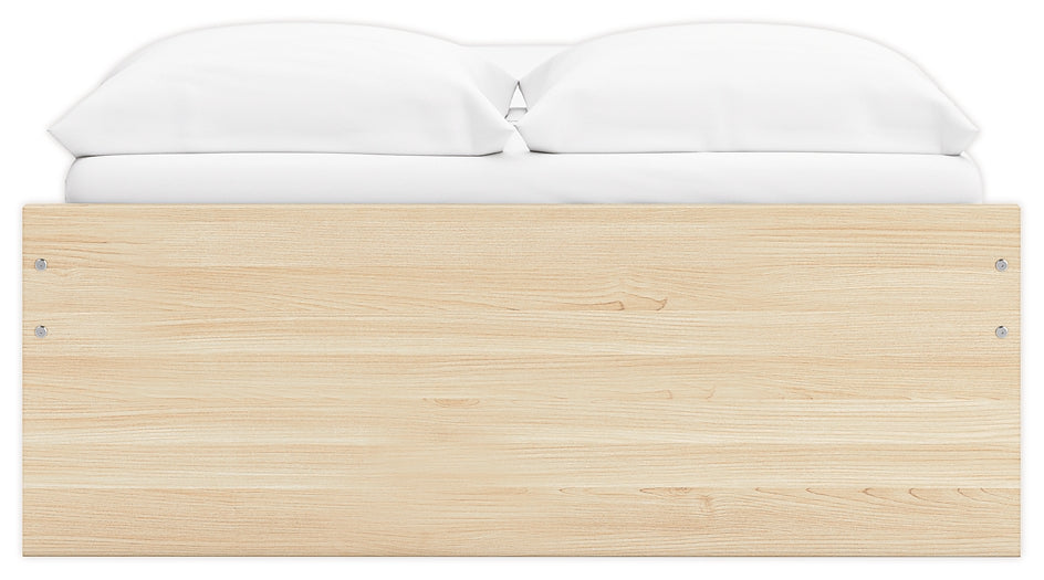 Onita Full Platform Bed with 1 Side Storage Signature Design by Ashley®