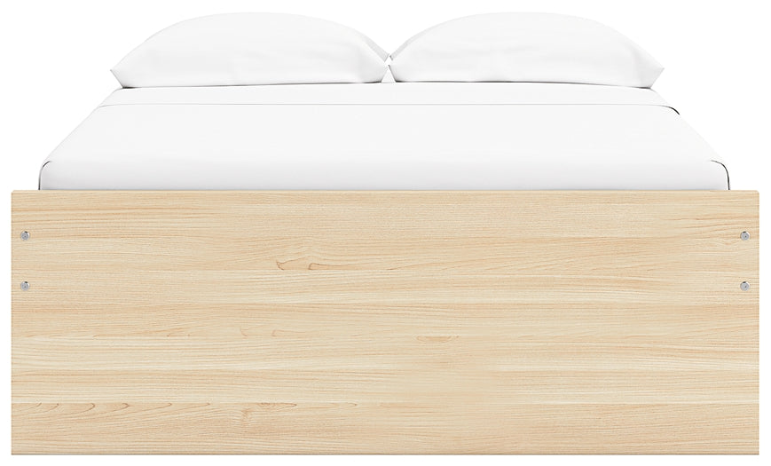Onita Full Platform Bed with 1 Side Storage Signature Design by Ashley®