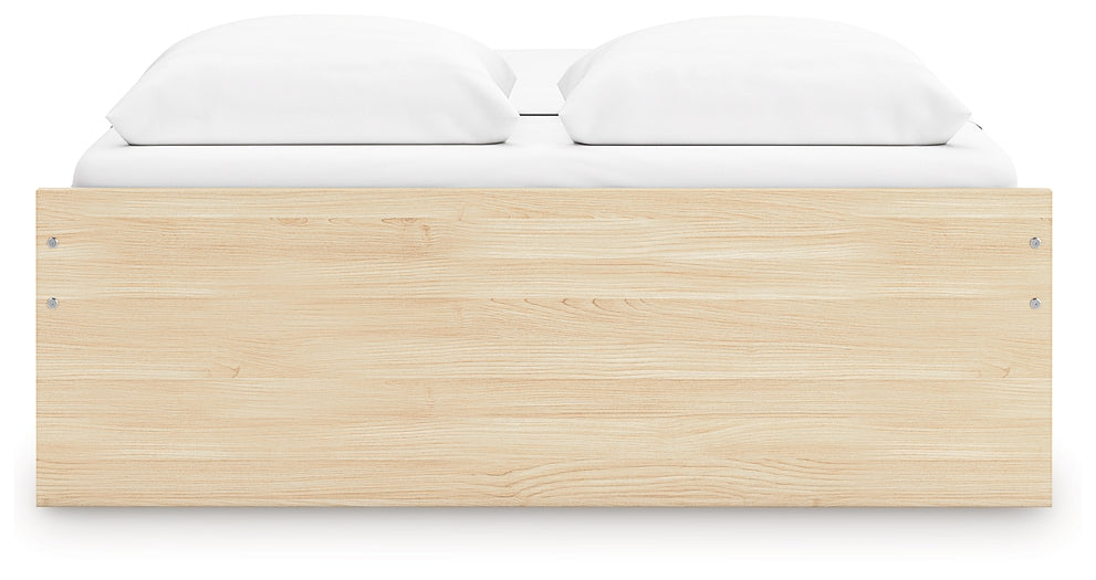 Onita Queen Platform Bed with 1 Side Storage Signature Design by Ashley®