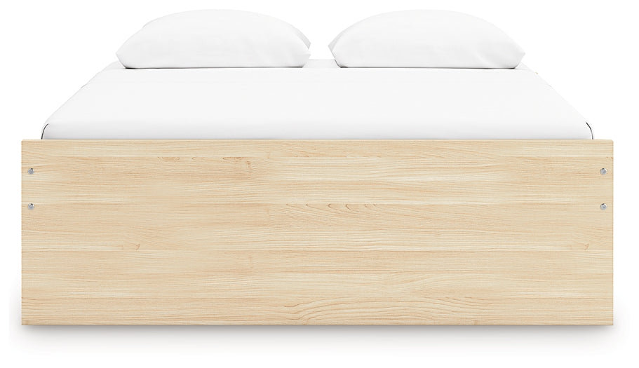 Onita Queen Platform Bed with 1 Side Storage Signature Design by Ashley®