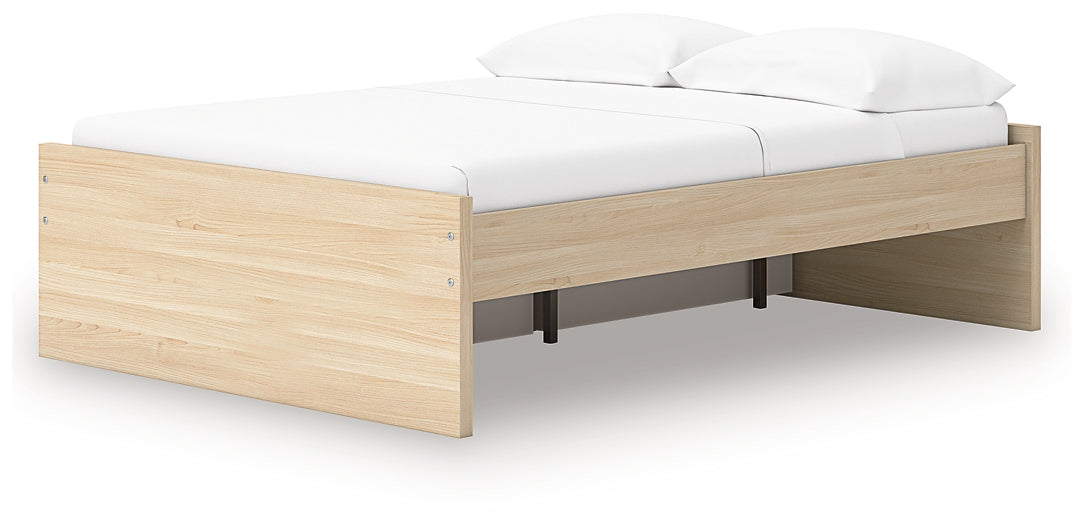 Onita Full Platform Bed with 1 Side Storage Signature Design by Ashley®