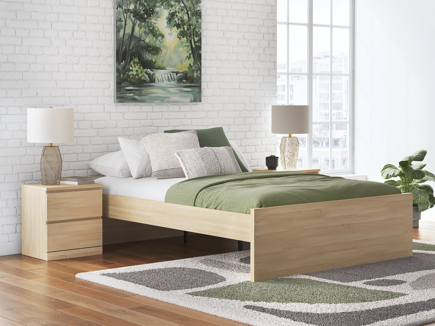 Onita Queen Platform Bed Signature Design by Ashley®