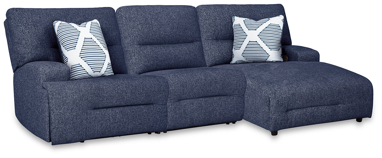 Acklen Place 3-Piece Power Reclining Sectional Signature Design by Ashley®
