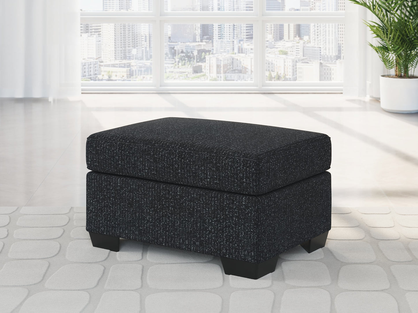 Jasmine Peaks Ottoman Benchcraft®