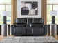 Glossmore DBL Rec Loveseat w/Console Signature Design by Ashley®