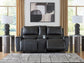 Glossmore DBL Rec Loveseat w/Console Signature Design by Ashley®