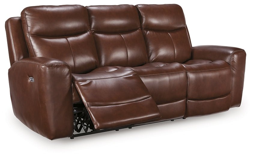 Next Move PWR REC Sofa with ADJ Headrest Signature Design by Ashley®
