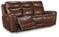 Next Move PWR REC Sofa with ADJ Headrest Signature Design by Ashley®