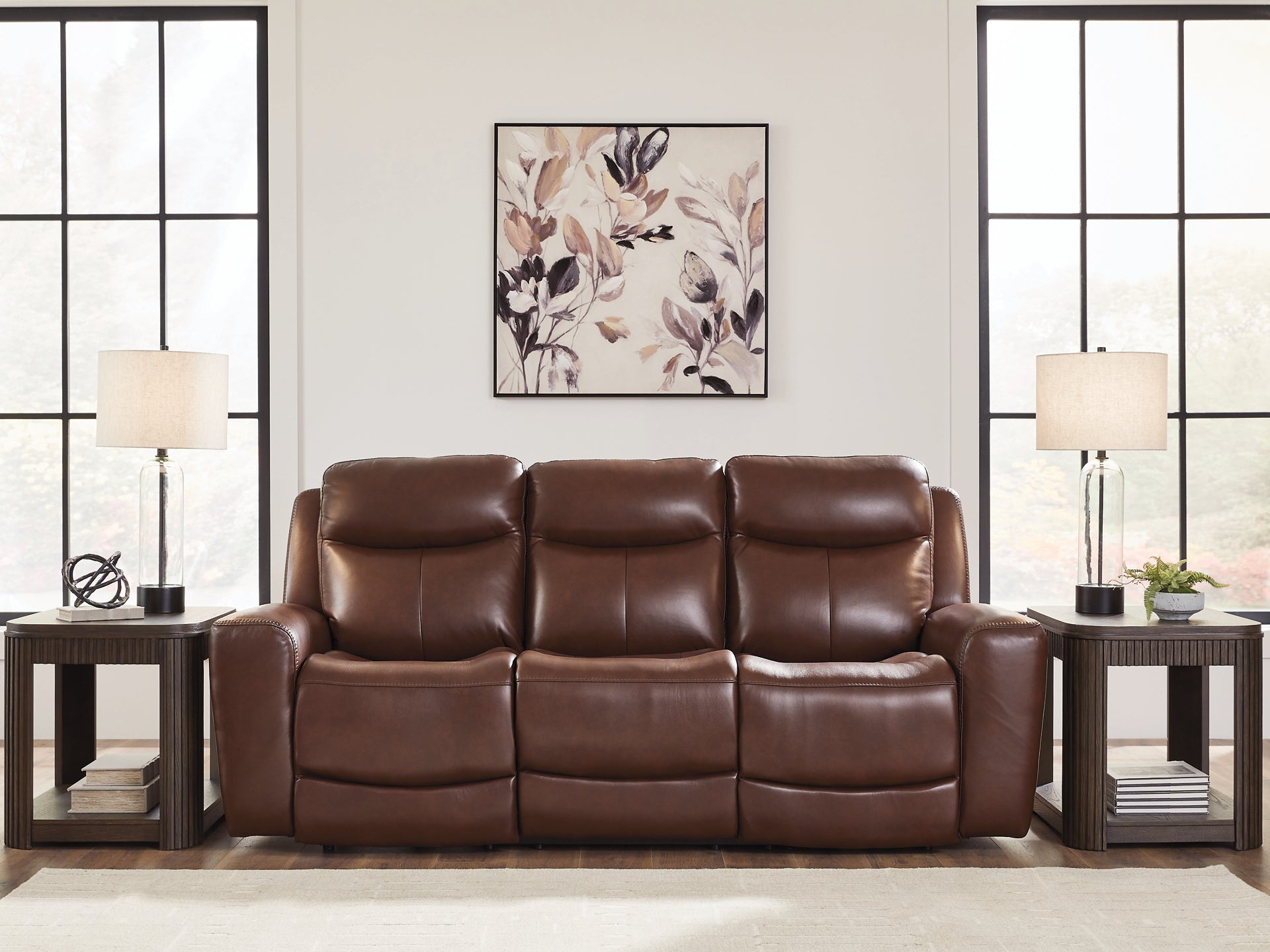 Next Move PWR REC Sofa with ADJ Headrest Signature Design by Ashley®