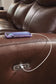 Next Move PWR REC Sofa with ADJ Headrest Signature Design by Ashley®