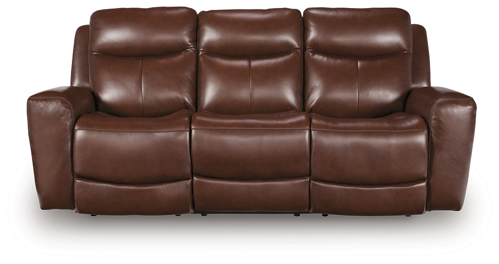 Next Move PWR REC Sofa with ADJ Headrest Signature Design by Ashley®