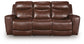 Next Move PWR REC Sofa with ADJ Headrest Signature Design by Ashley®