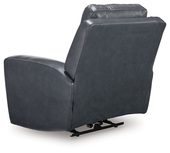 Next Move PWR Recliner/ADJ Headrest Signature Design by Ashley®