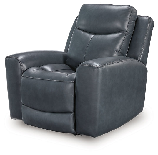 Next Move PWR Recliner/ADJ Headrest Signature Design by Ashley®