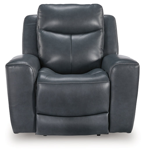 Next Move PWR Recliner/ADJ Headrest Signature Design by Ashley®