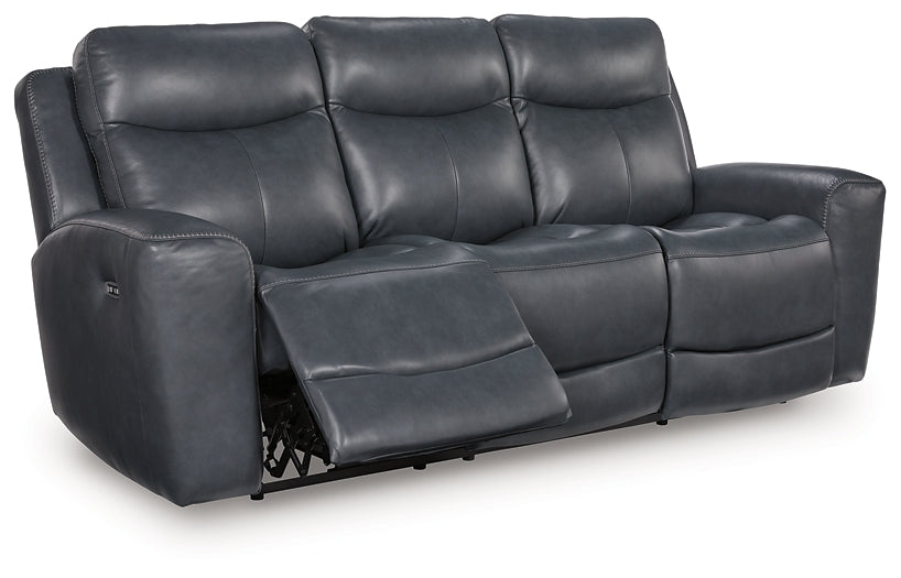 Next Move PWR REC Sofa with ADJ Headrest Signature Design by Ashley®