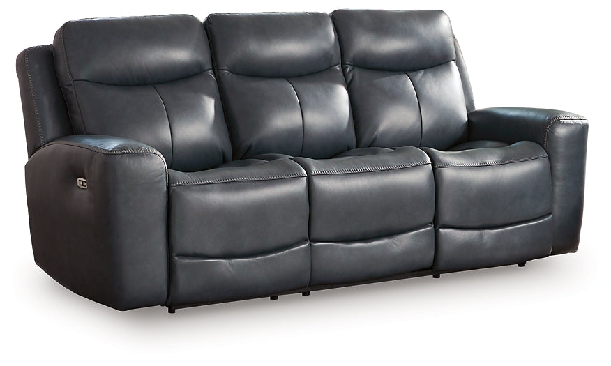Next Move PWR REC Sofa with ADJ Headrest Signature Design by Ashley®