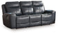 Next Move PWR REC Sofa with ADJ Headrest Signature Design by Ashley®